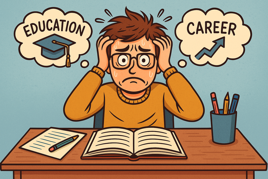 You Don't Need to Have It All Figured Out by 18