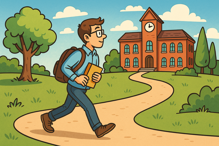 My Educational Journey: A Story