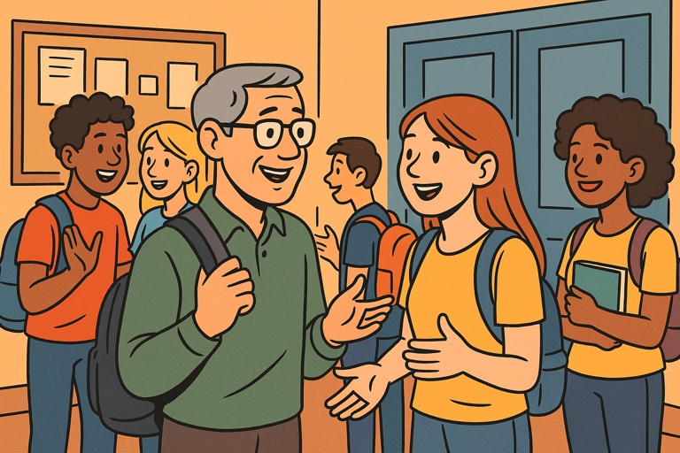 Building New Connections as a Mature Student